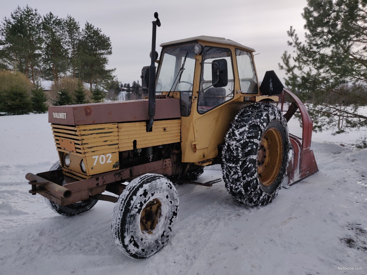 Valmet 702 tractors, 1973 - Nettikone