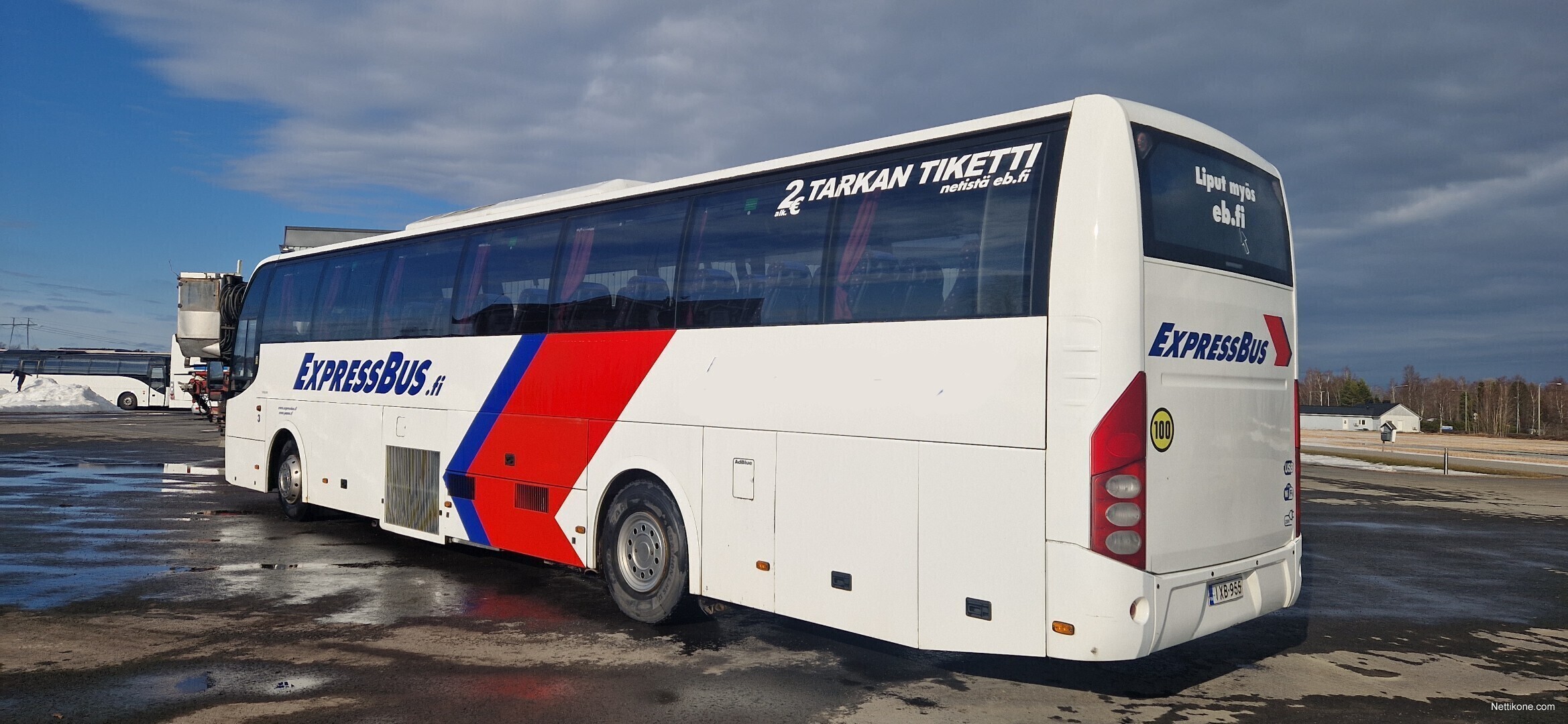 Volvo B12M 9700H Linja-auto, 2008 - Nettikone