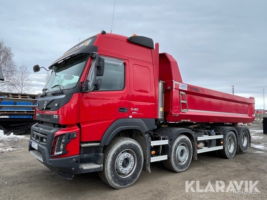 Volvo Fm F R Kuorma Autot Nettikone