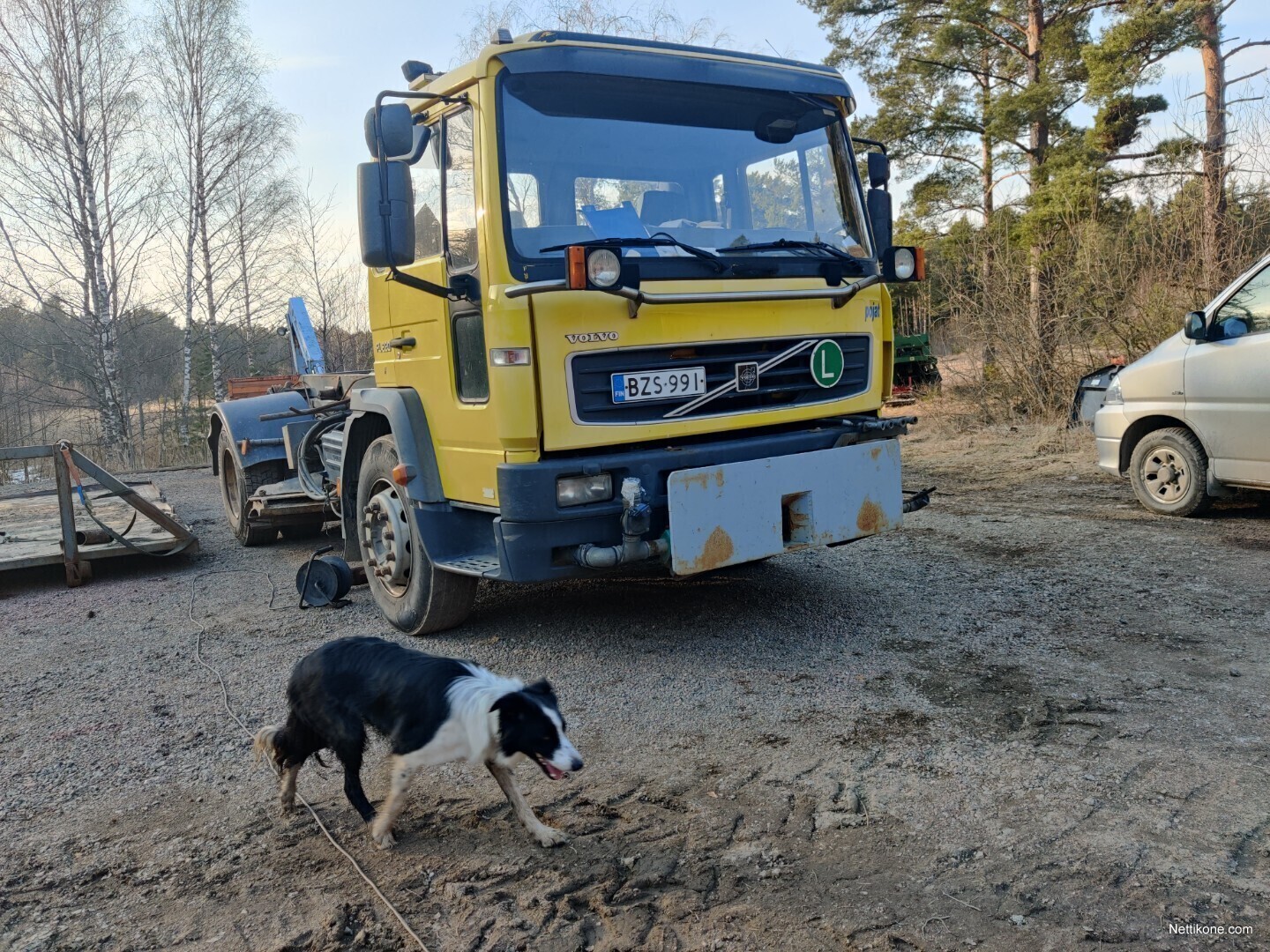 Volvo Fl6 Kuorma-autot - Nettikone