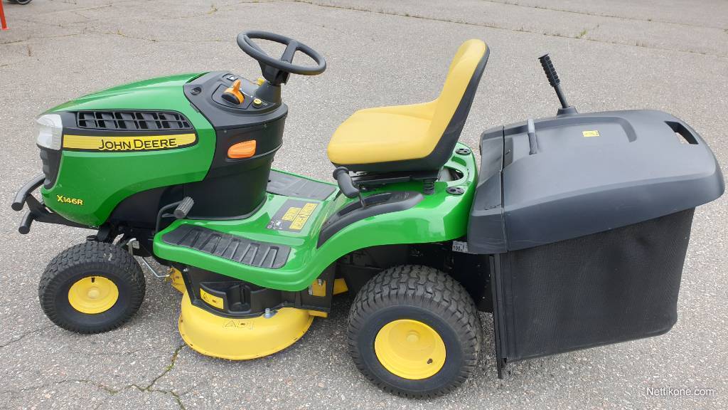 John deere x146r price new arrivals