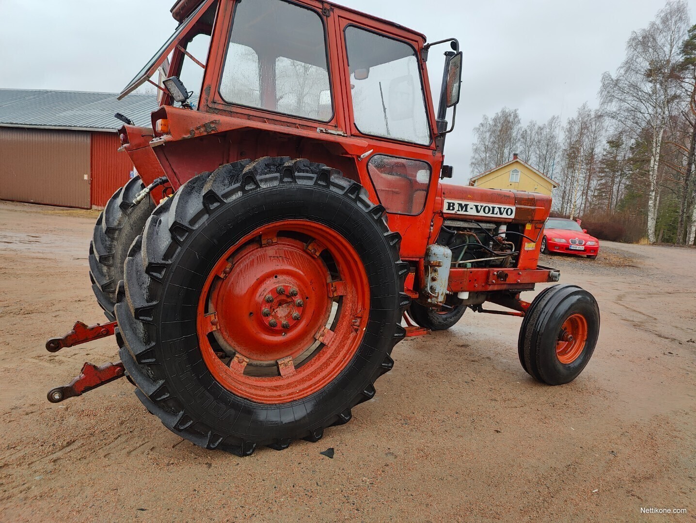 Volvo BM 650T Traktorit, 1978 - Nettikone