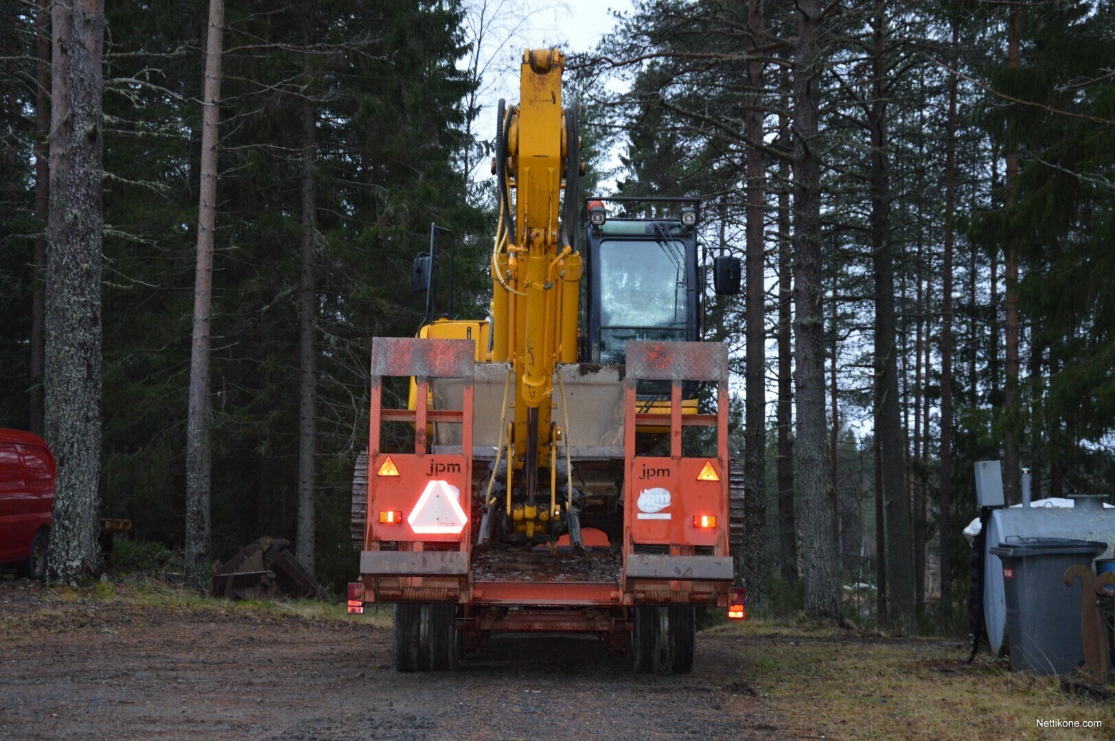 JCB LC 160JS kaivinkone, 2006 - Nettikone
