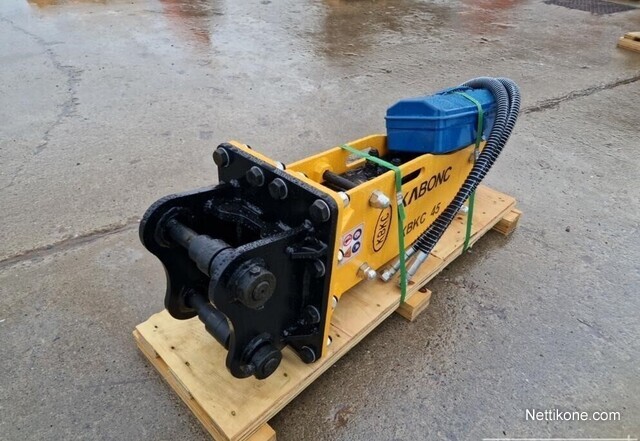 Koneen tyyppi ja kategoria