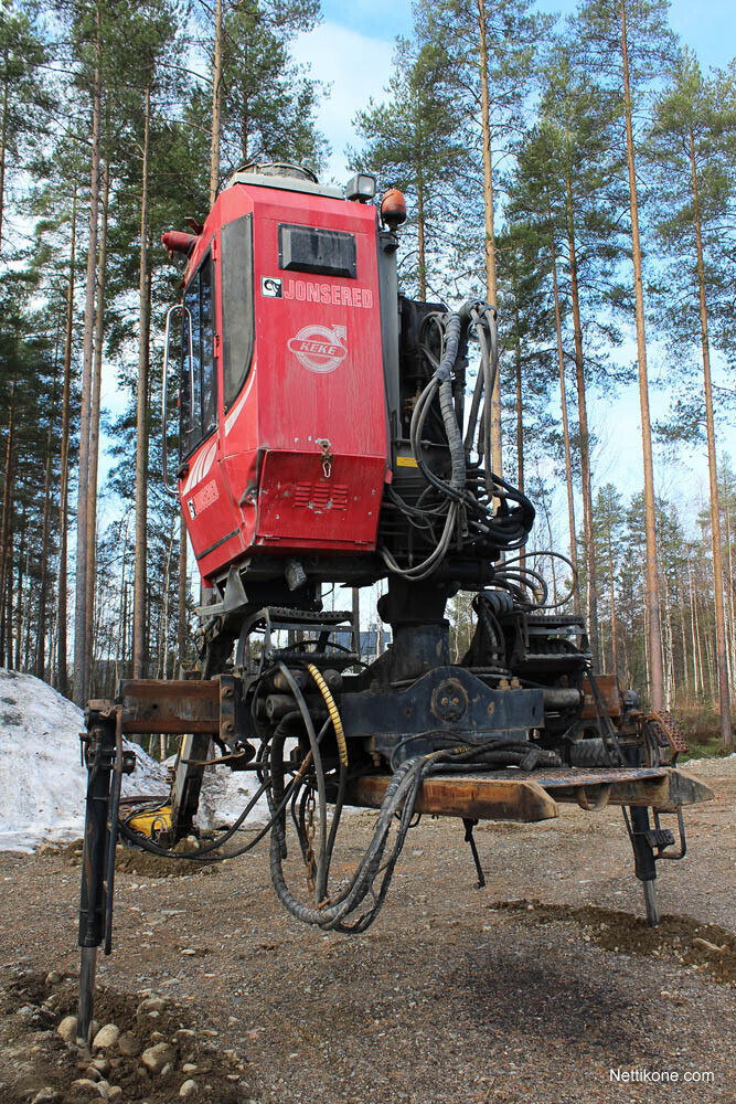 Jonsered Load Handling Nettikone