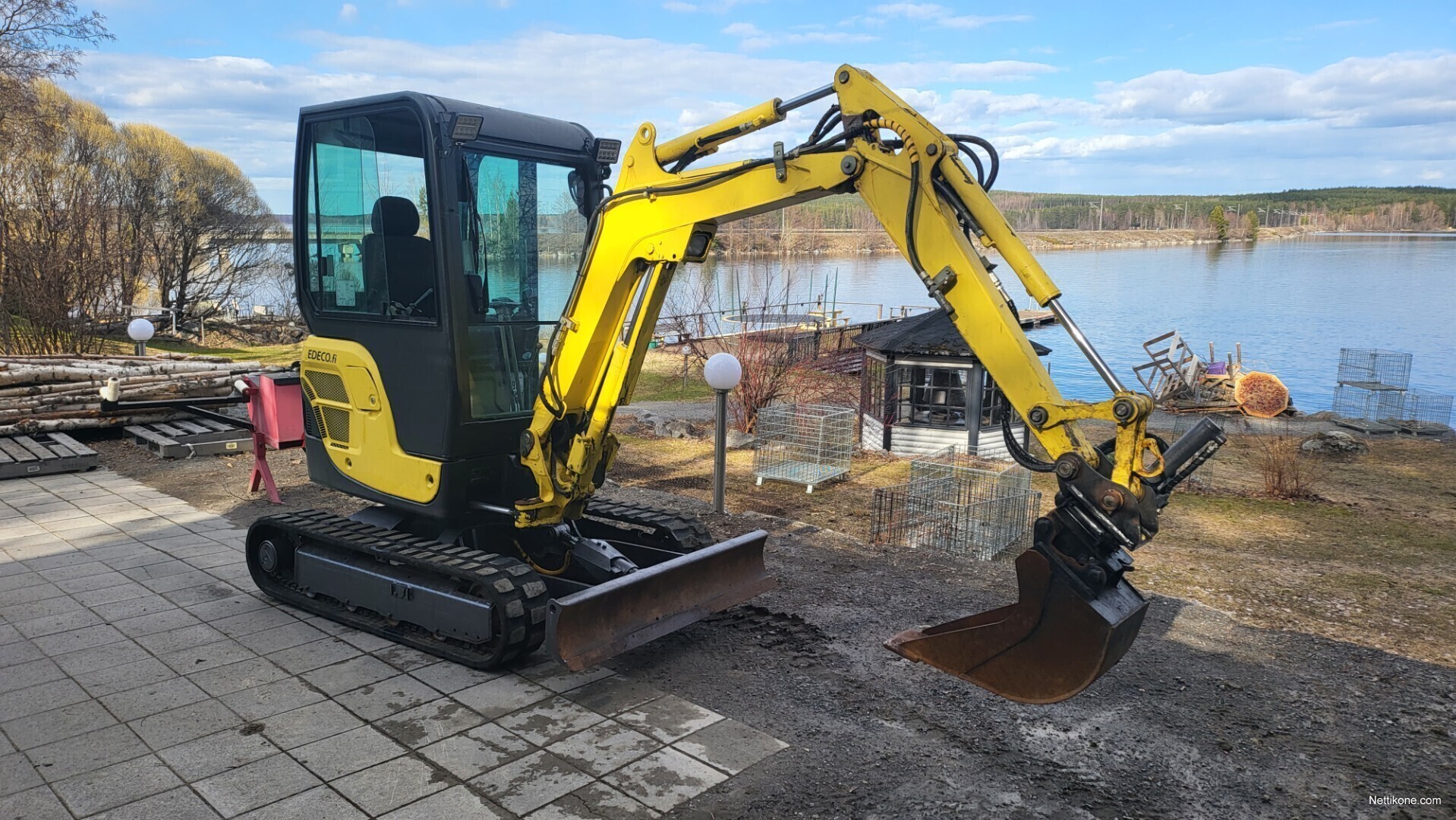 Yanmar SV20 excavators, 2010 - Nettikone