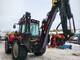 Backhoe loaders-Huddig
