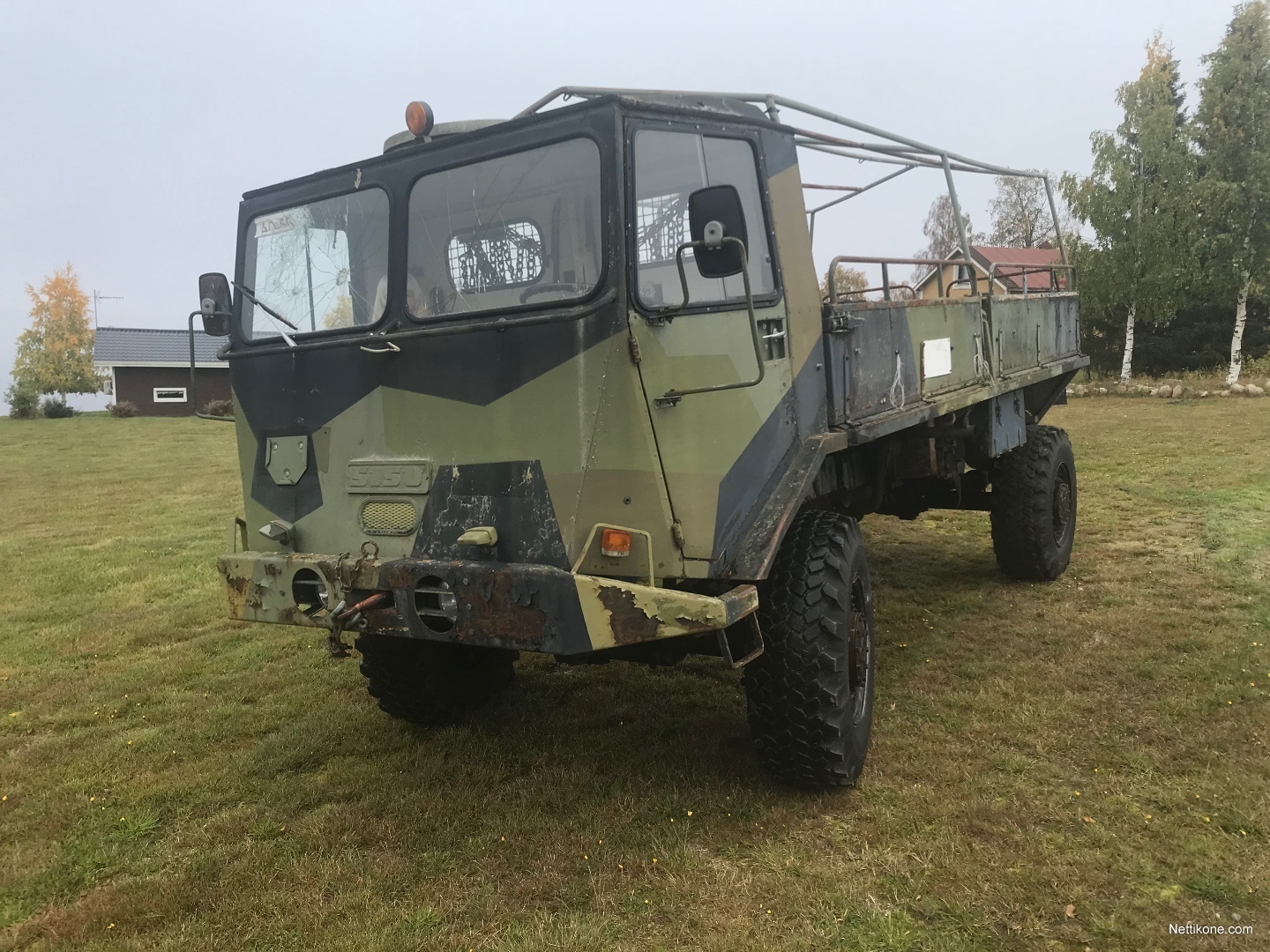 Sisu A45 kuormaautot, 1972 Nettikone