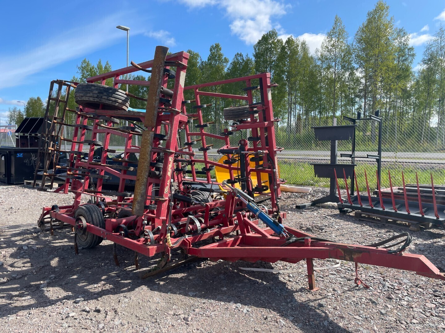 Potila SPH 600 maanmuokkaus, 1996 - Nettikone