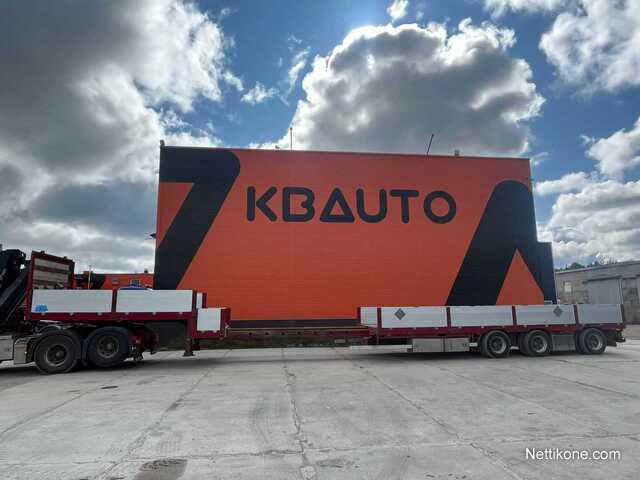 Koneen tyyppi ja kategoria