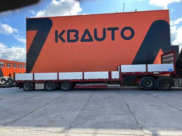 Koneen tyyppi ja kategoria