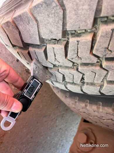 Koneen tyyppi ja kategoria