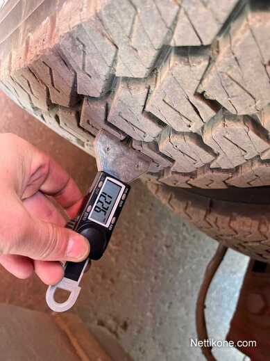 Koneen tyyppi ja kategoria