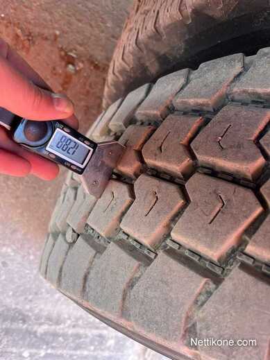 Koneen tyyppi ja kategoria