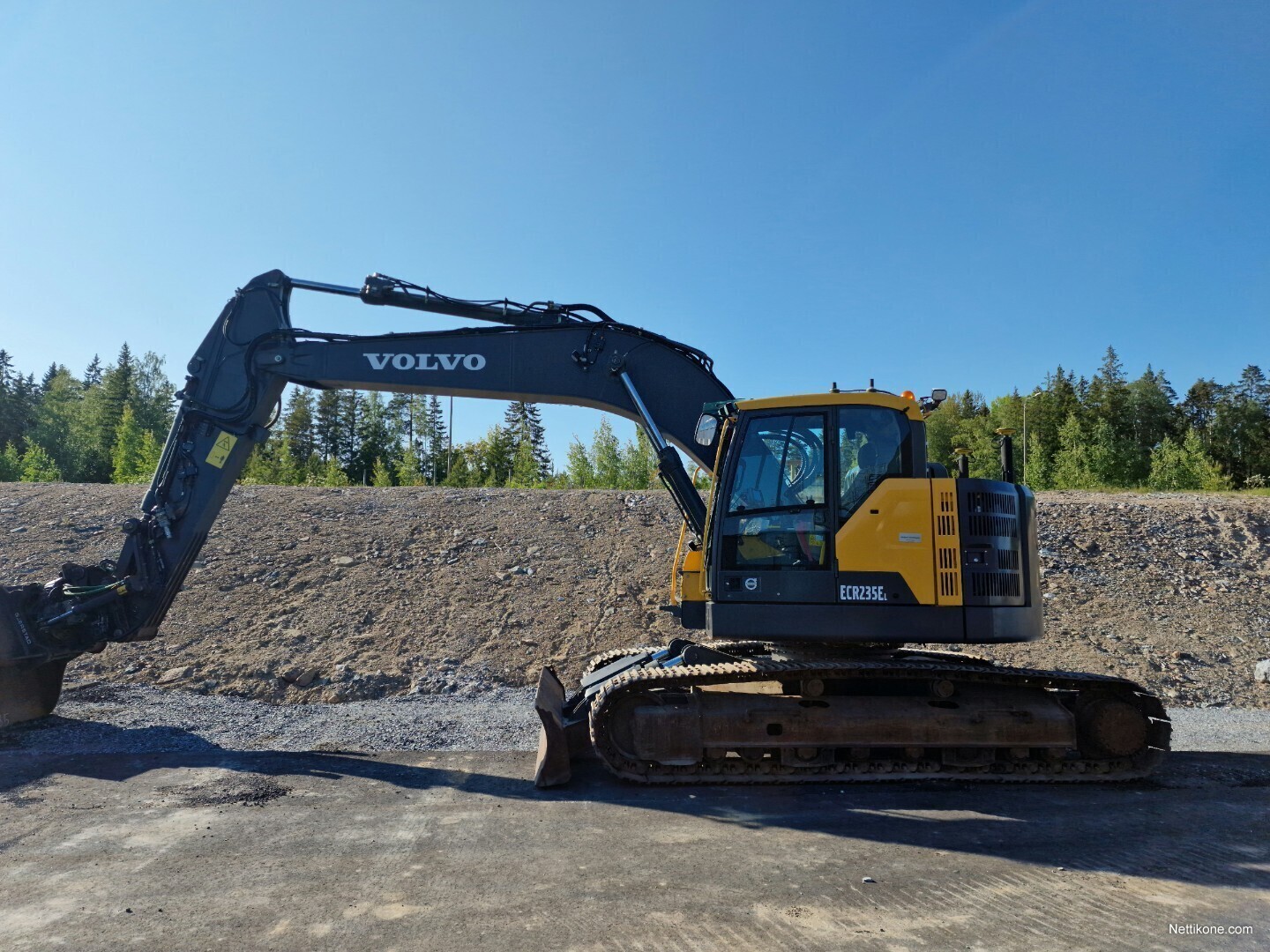 Volvo Ecr235el Kaivinkone 2016 Nettikone 4440