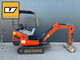 Excavators-Kubota