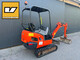 Excavators-Kubota