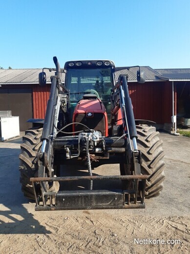 Massey Ferguson 6480 Dyna 6 Myös Vaihto Traktorit 2005 Nettikone