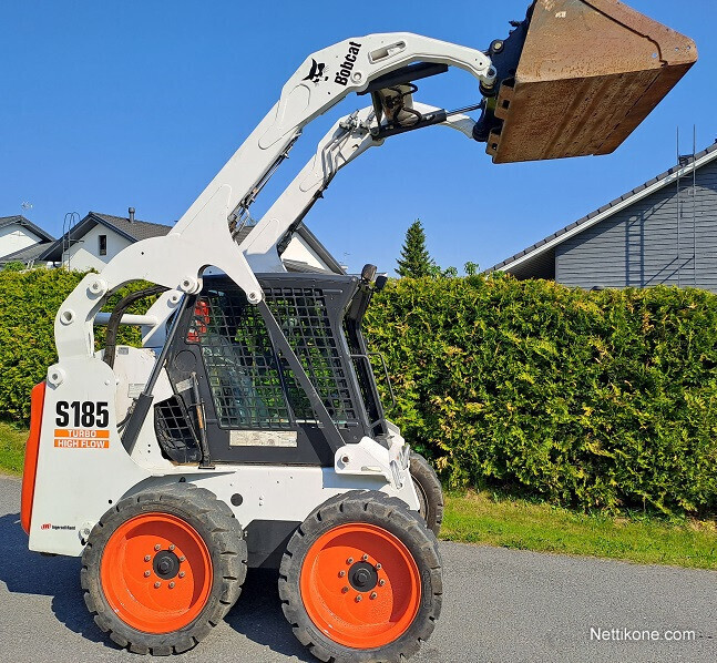 Bobcat S185 High Flow kuormaajat Nettikone
