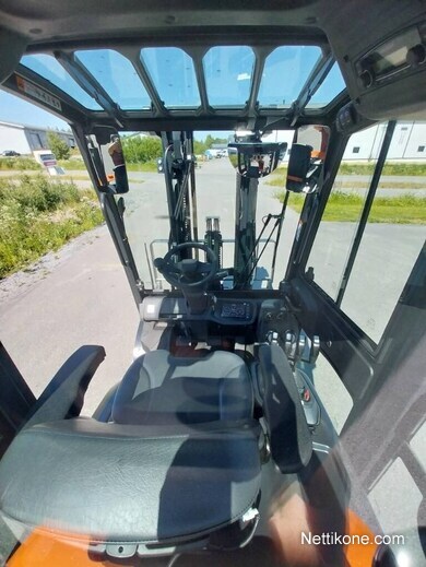 Koneen tyyppi ja kategoria