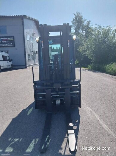 Koneen tyyppi ja kategoria