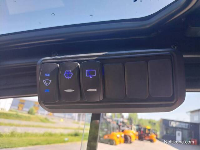 Koneen tyyppi ja kategoria