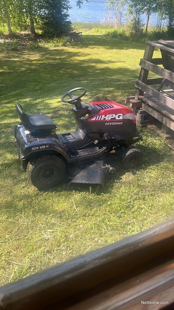 Hpg lawn online mower