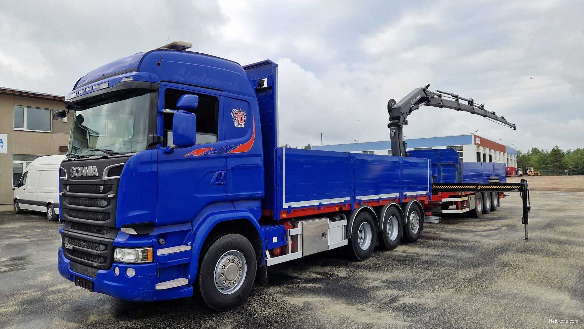 Scania R520 kuorma-autot, 2015 - Nettikone