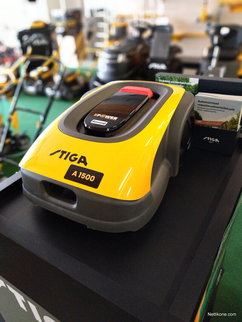 Stiga A1500 mowers - Nettikone