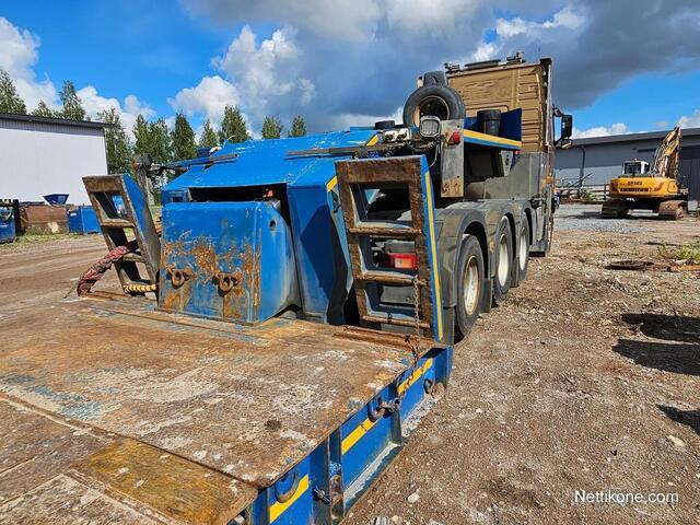 Koneen tyyppi ja kategoria