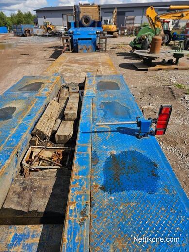 Koneen tyyppi ja kategoria