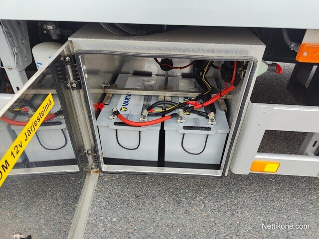 Koneen tyyppi ja kategoria