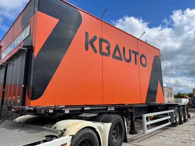 Koneen tyyppi ja kategoria