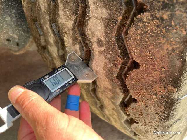 Koneen tyyppi ja kategoria