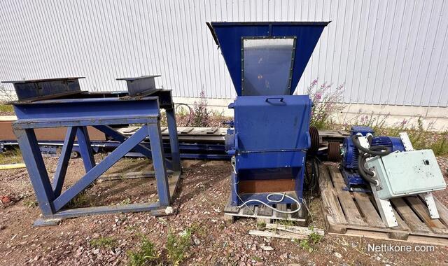 Koneen tyyppi ja kategoria