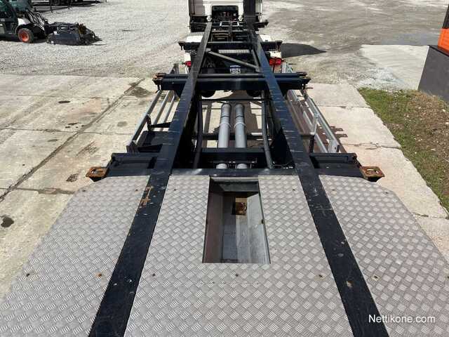 Koneen tyyppi ja kategoria