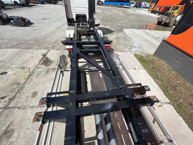 Koneen tyyppi ja kategoria