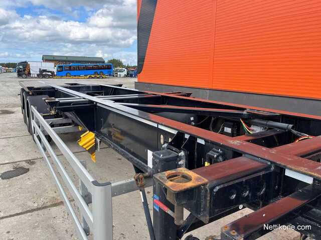 Koneen tyyppi ja kategoria