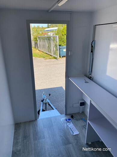 Koneen tyyppi ja kategoria