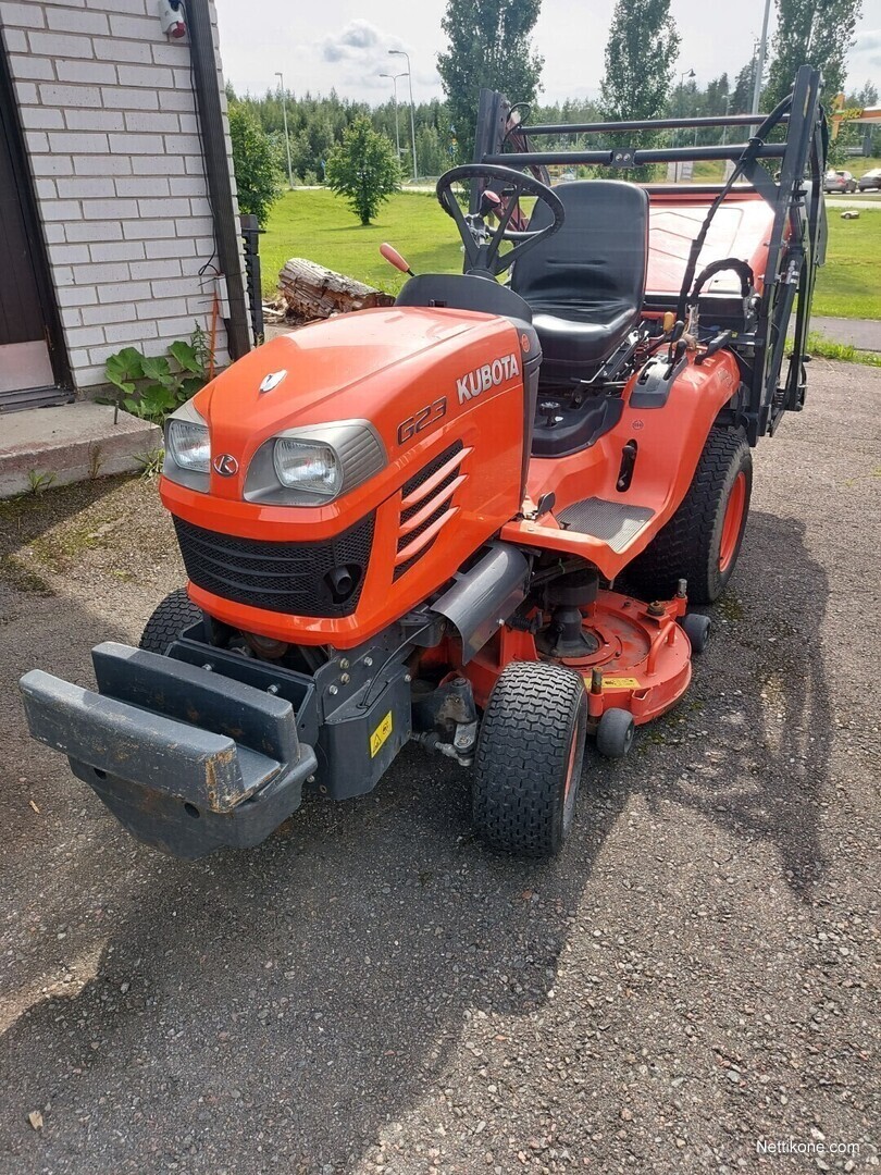 Kubota g23 online