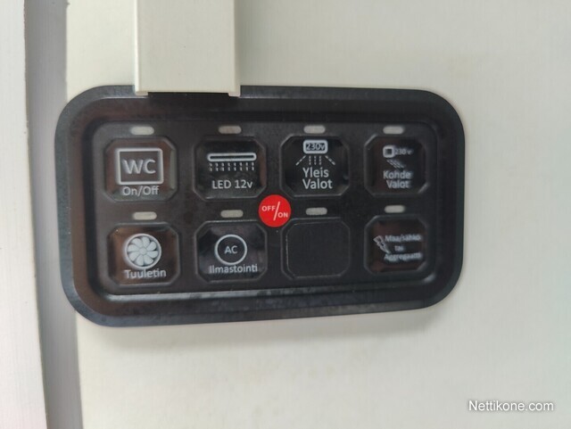 Koneen tyyppi ja kategoria