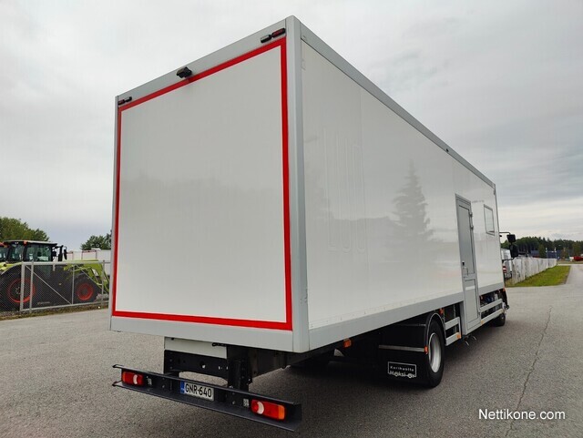 Koneen tyyppi ja kategoria