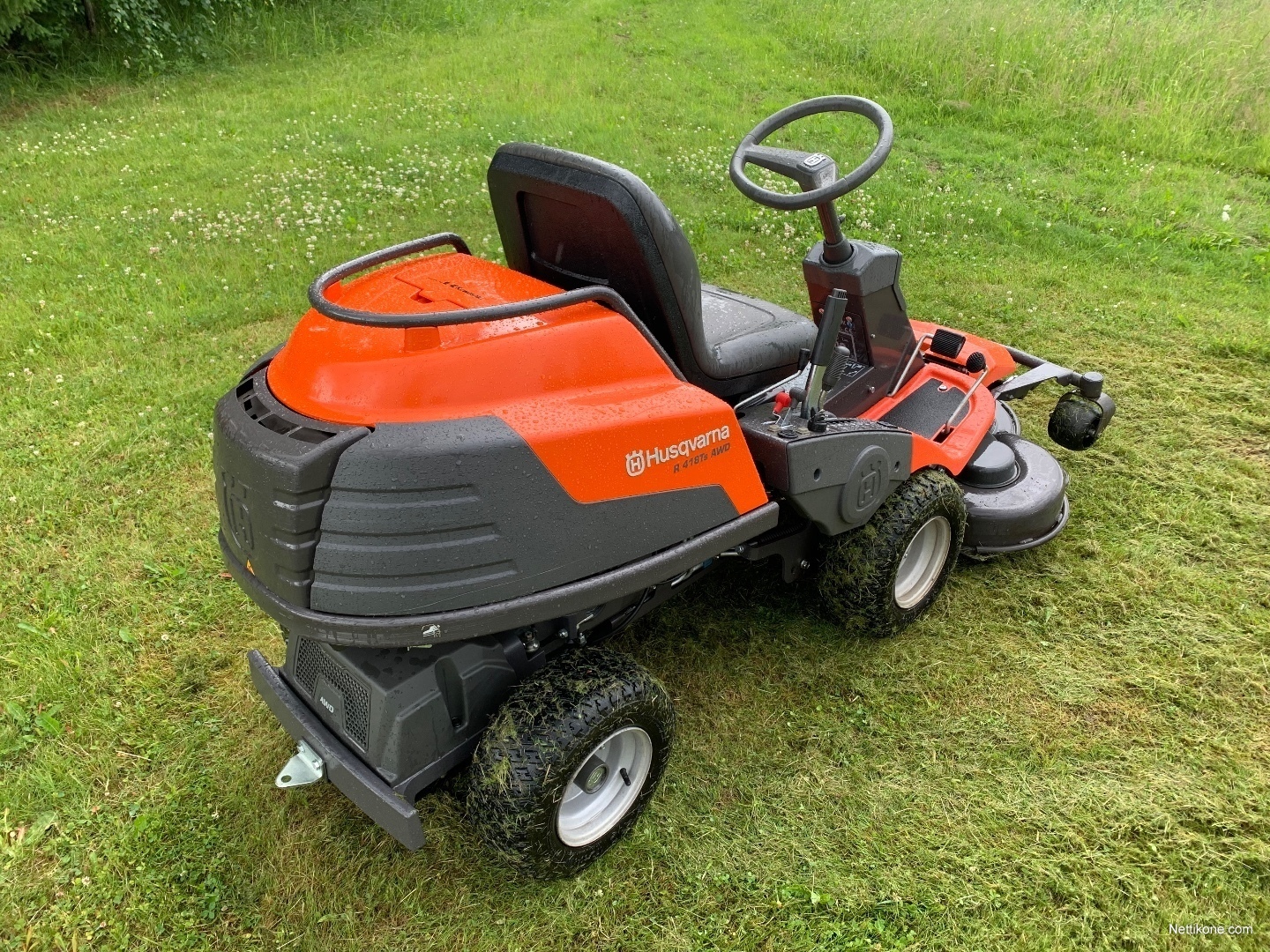 Husqvarna r418ts awd sales
