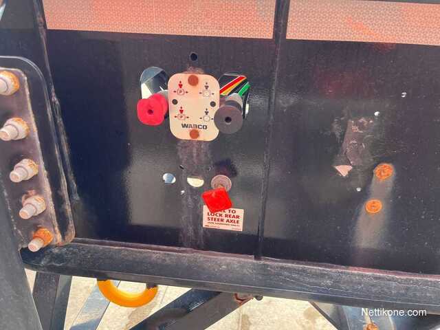 Koneen tyyppi ja kategoria