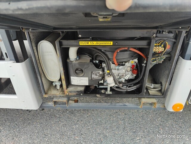 Koneen tyyppi ja kategoria