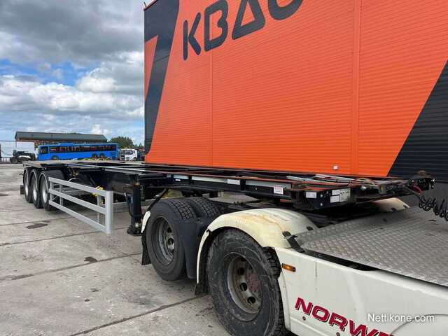 Koneen tyyppi ja kategoria