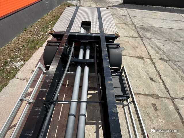 Koneen tyyppi ja kategoria