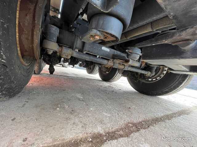 Koneen tyyppi ja kategoria