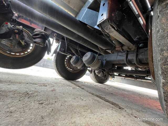 Koneen tyyppi ja kategoria