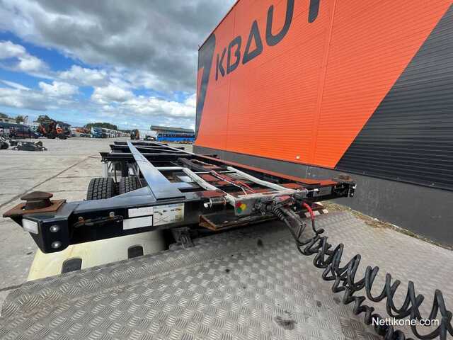 Koneen tyyppi ja kategoria